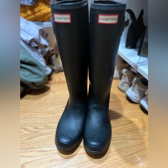Hunter Rain Boots (TALL) - Picture 3 of 5